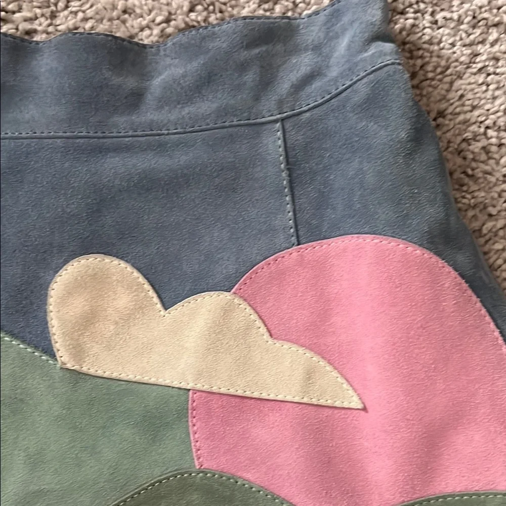 EUC Marc Jacobs Genuine Leather Mini Skirt XS - Picture 2 of 12